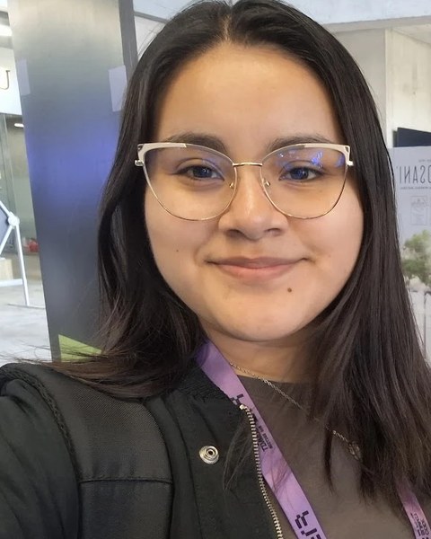 Retrato de Anjali Amaro Villar